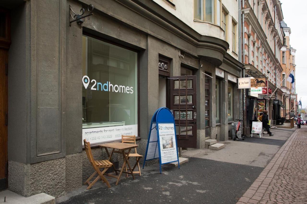 2Ndhomes Helsinki Center Apartment With Sauna Εξωτερικό φωτογραφία