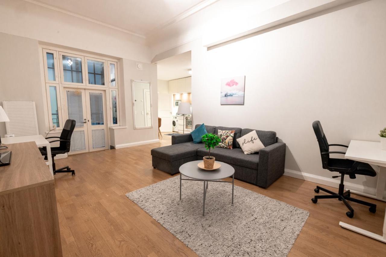 2Ndhomes Helsinki Center Apartment With Sauna Εξωτερικό φωτογραφία